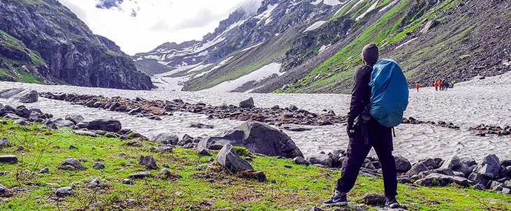 Hampta Pass Trek image de la galerie